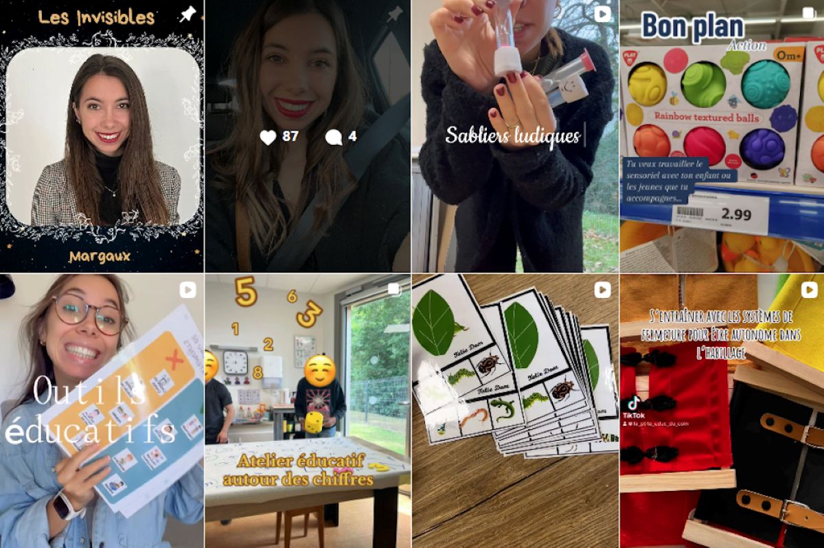 La P’tite éduc du coin, fondue de communication