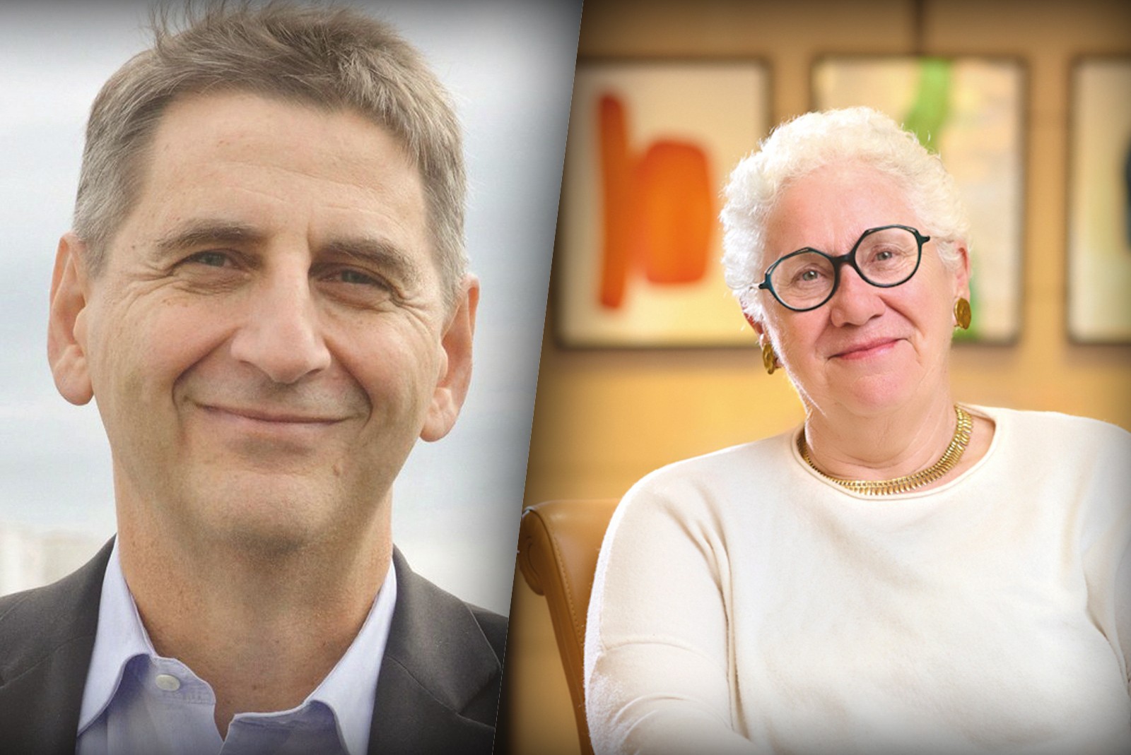 Marie-Sophie Desaulle et Daniel Goldberg : "Le rôle des prof...