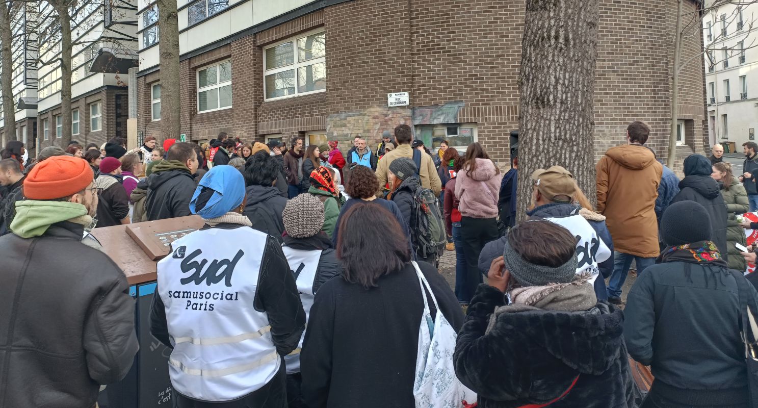 Travail social : les professionnels unis et mobilisés en Ile...