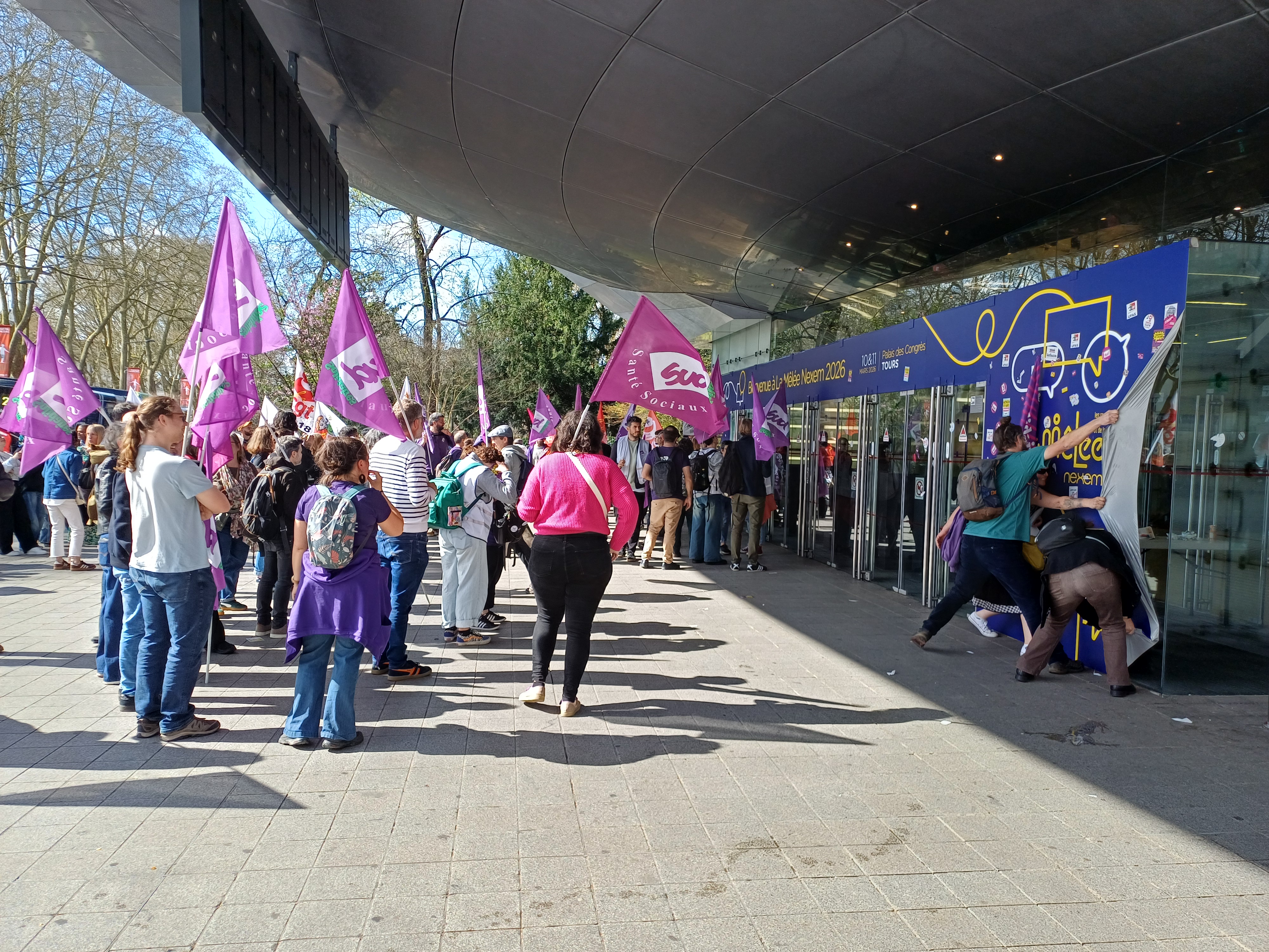 Secteur social : les syndicats appellent à la mobilisation à...