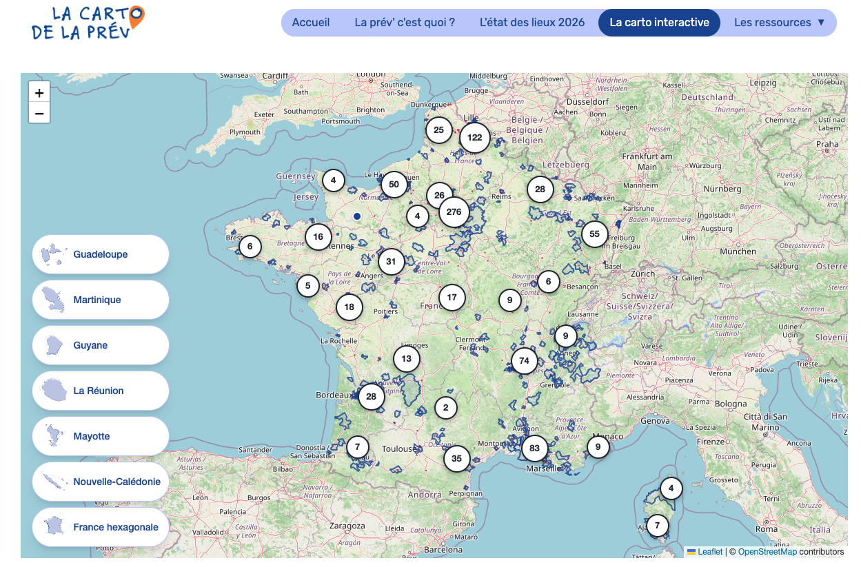 Prévention spécialisée : une cartographie pour réaffirmer la...