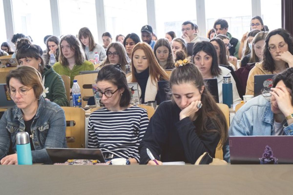 Le nombre d’étudiants dans les filières du travail social lé...